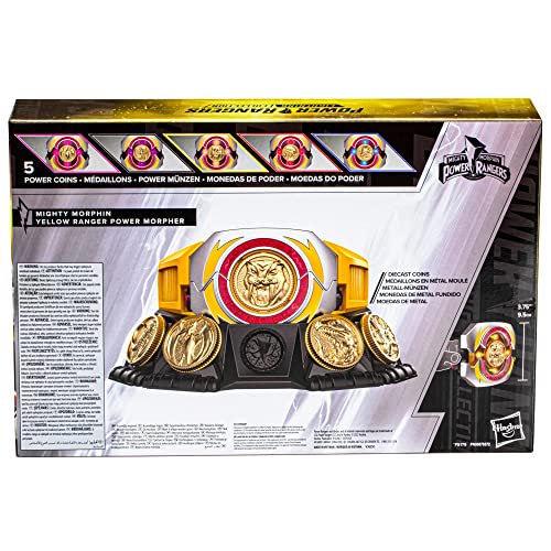 Lightning Collection Yellow Ranger Power Morpher