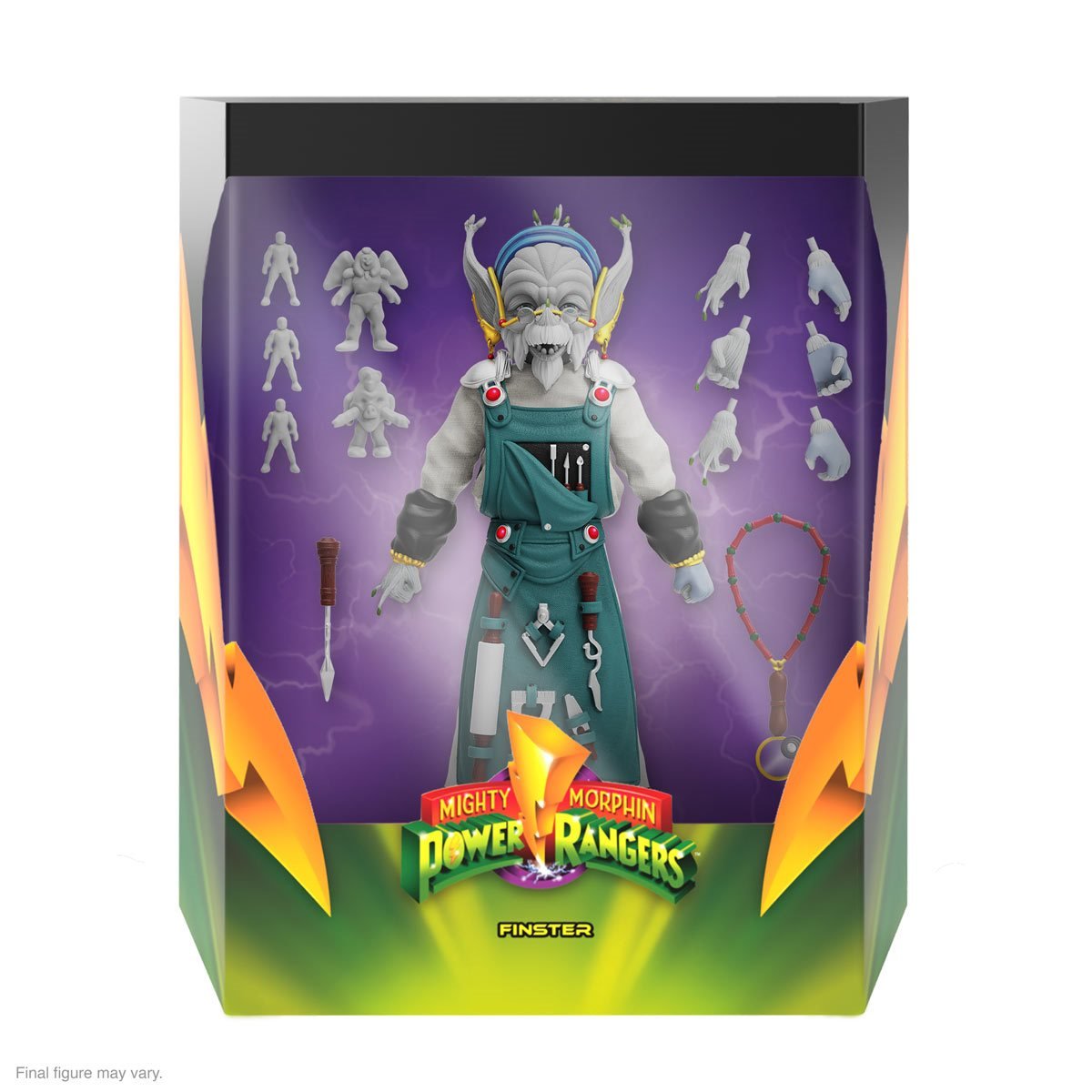 Finster Super7 Power Rangers ULTIMATES!