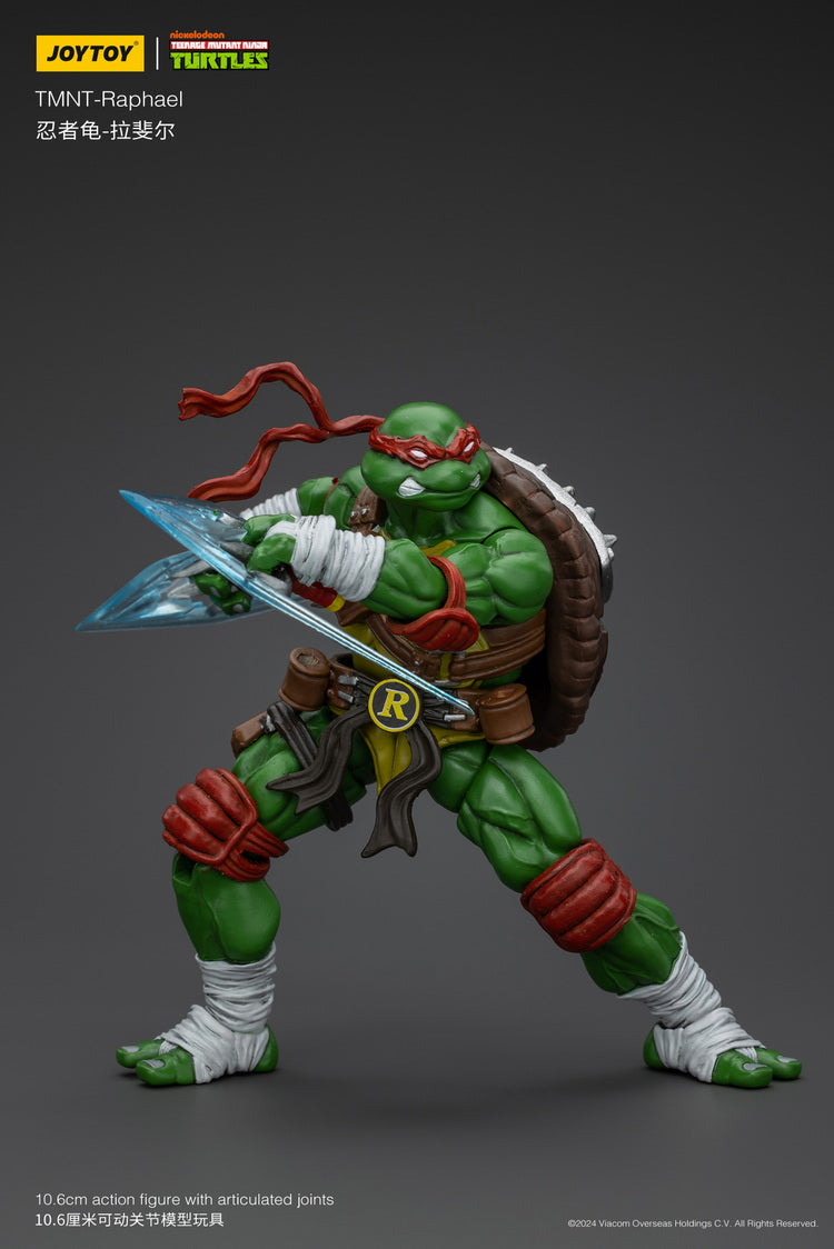 [PREORDER] JoyToy TMNT Raphael 1/18 Scale Figure