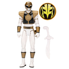 Mighty Morphin VHS Figure - White Ranger