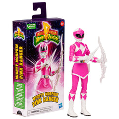 Mighty Morphin VHS Figure - Pink Ranger