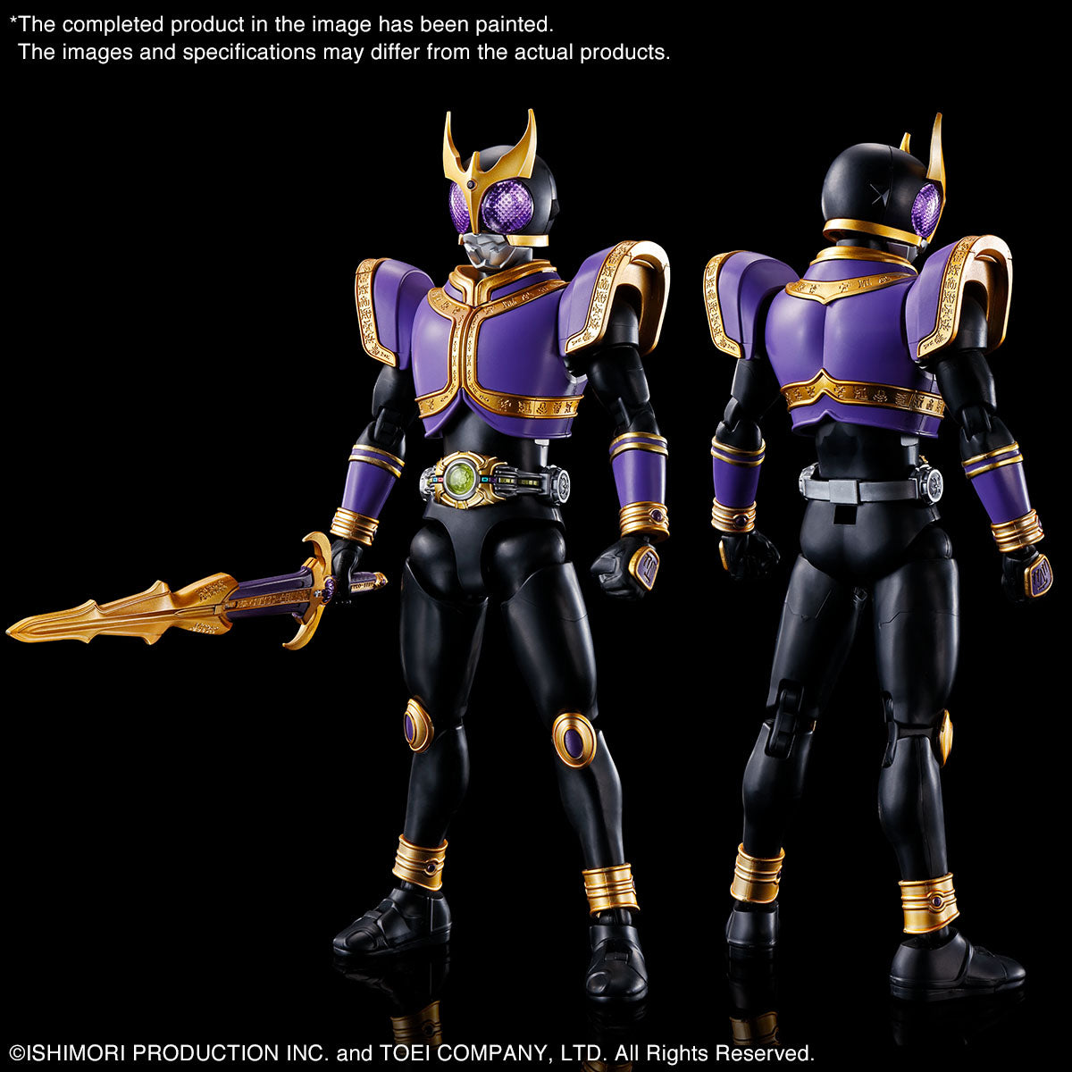 Figurerise Standard Masked Rider Kuuga Titan Form / Rising Titan