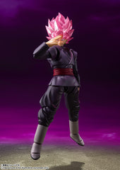 SH Figuarts Goku Black Super Saiyan Rose