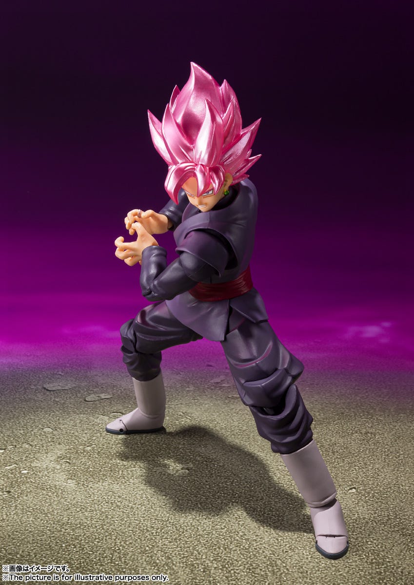 SH Figuarts Goku Black Super Saiyan Rose