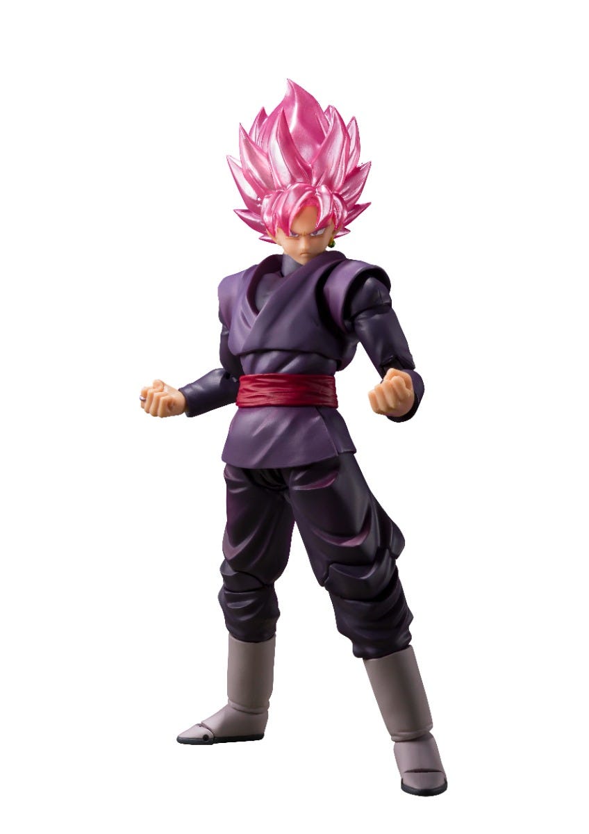 SH Figuarts Goku Black Super Saiyan Rose