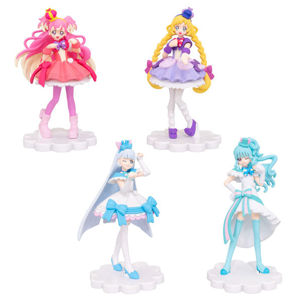 Wonderful Precure Cutie Figure Set