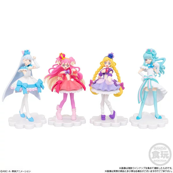 Wonderful Precure Cutie Figure Set