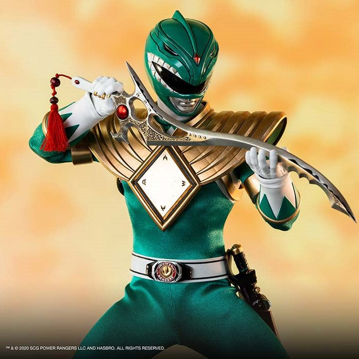 FigZero Power Rangers Green Ranger 1/6 Figure (Reissue)