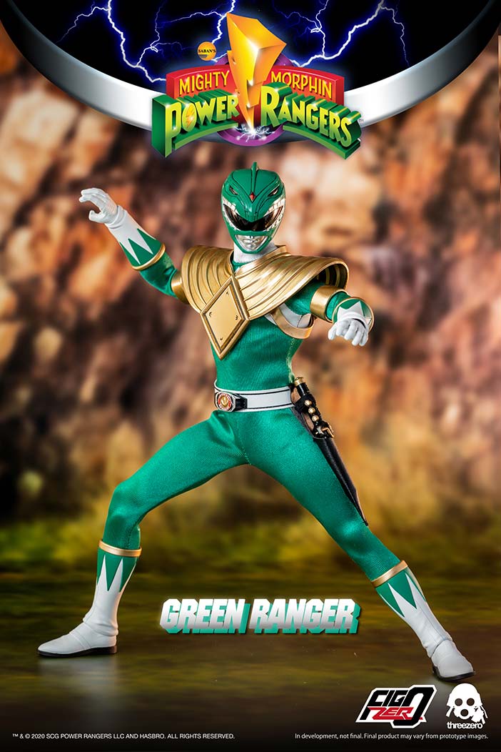 ThreeZero Green Power Ranger 1/6 Scale Figure