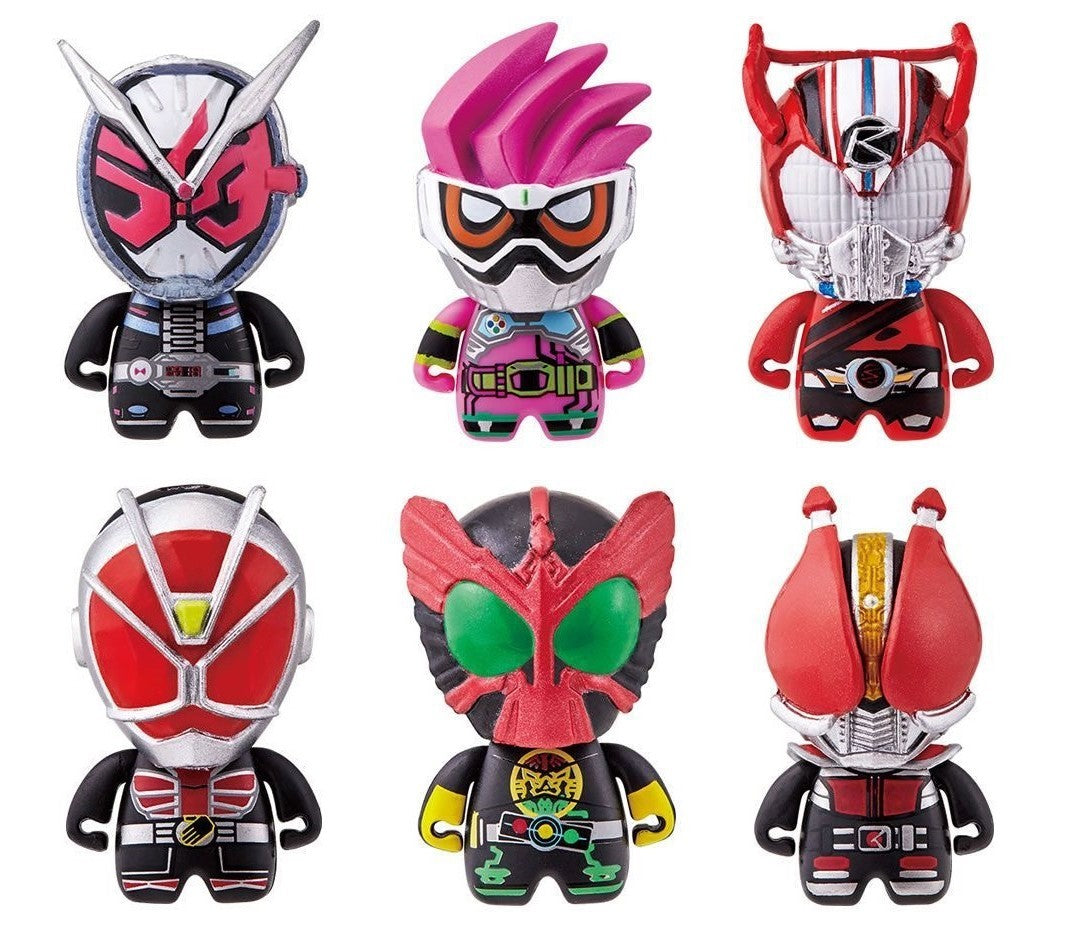 ColleChara Kamen Rider Set 02