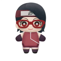 Boruto: Naruto Next Generations Plushies