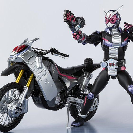 SH Figuarts Ride Striker, Zikan Grade & Zikan Axe Set