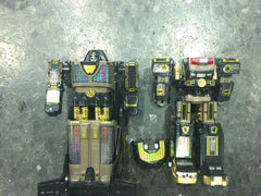 DX Black & Gold Liner Boy & Victory Robo