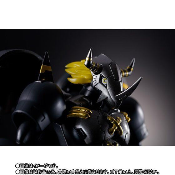 Digivolving Spirits 08 Black WarGreymon