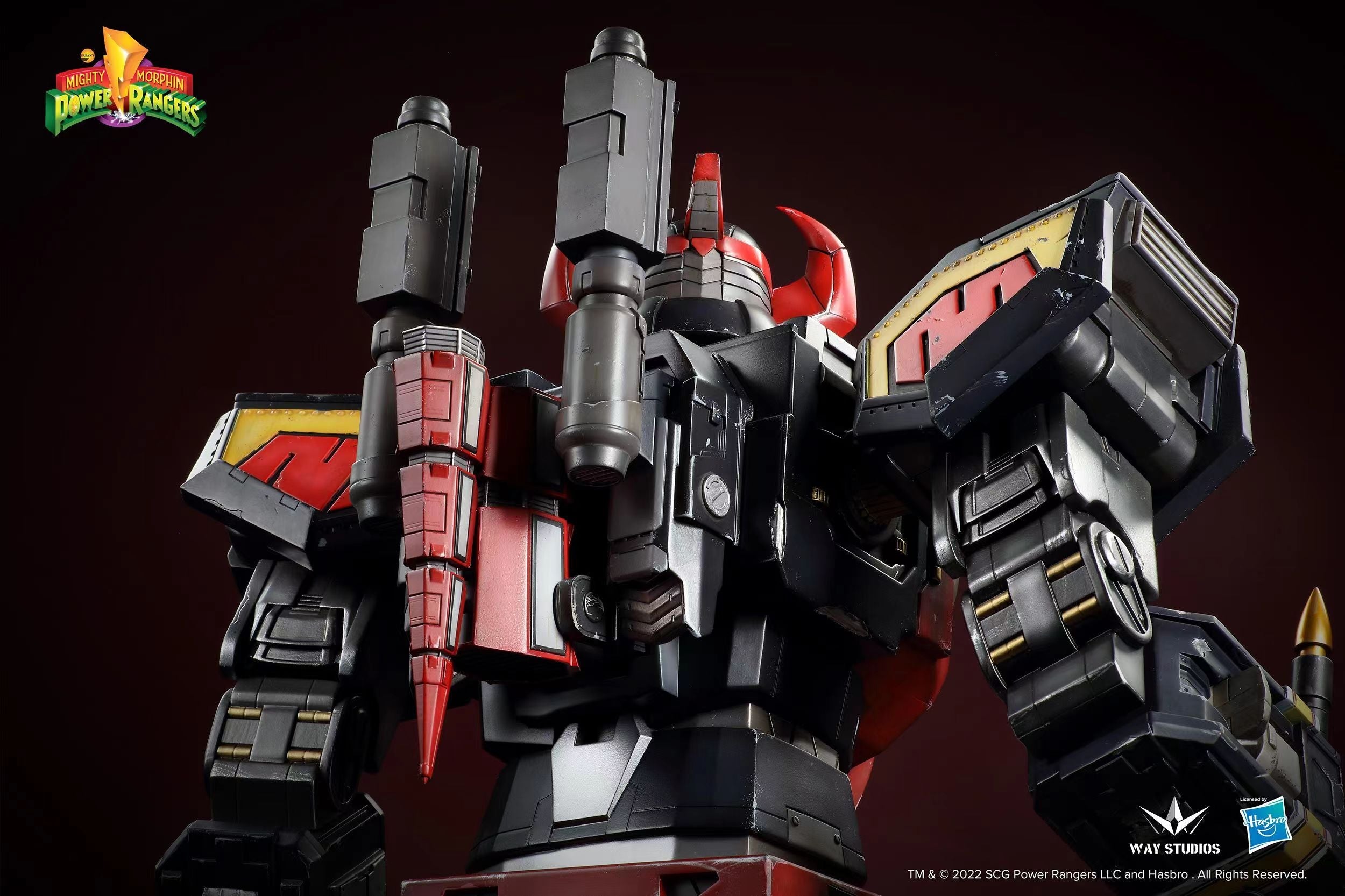 WayStudios Power Rangers Dino Megazord Statue