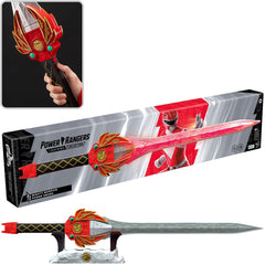 Lightning Collection Mighty Morphin Red Ranger Power Sword