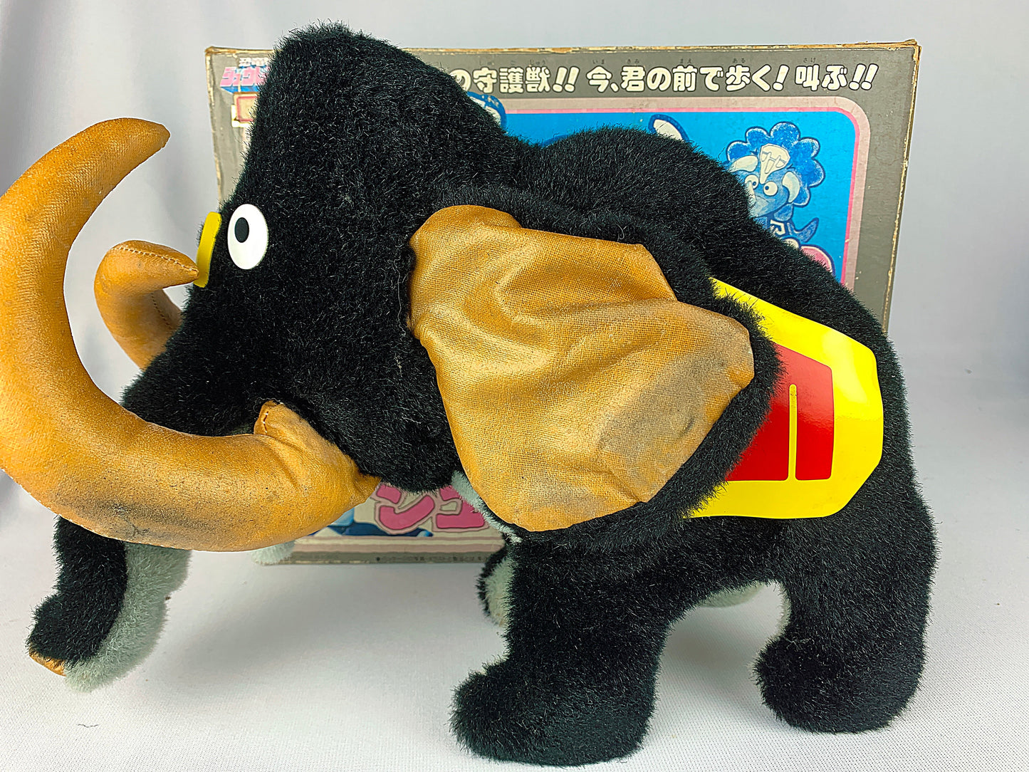 Zyuranger Mammoth Animatronic Plush Zord