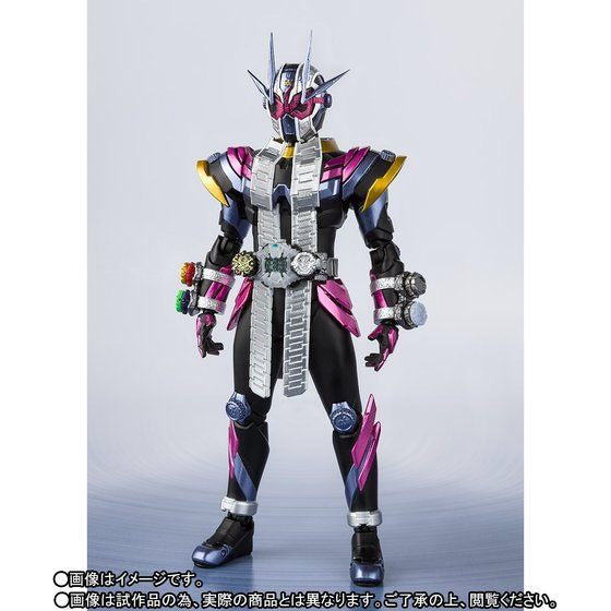 SH Figuarts Kamen Rider Zi-O II