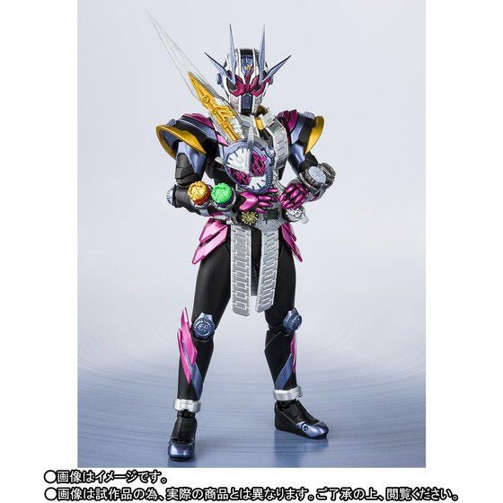 SH Figuarts Kamen Rider Zi-O II