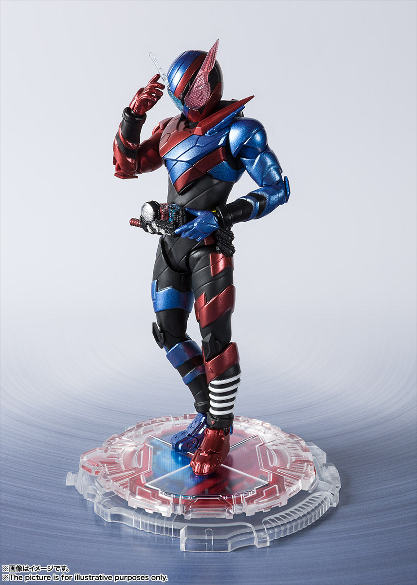 SH Figuarts Kamen Rider Build Rabbit Tank Form - 20 Rider Kicks Version