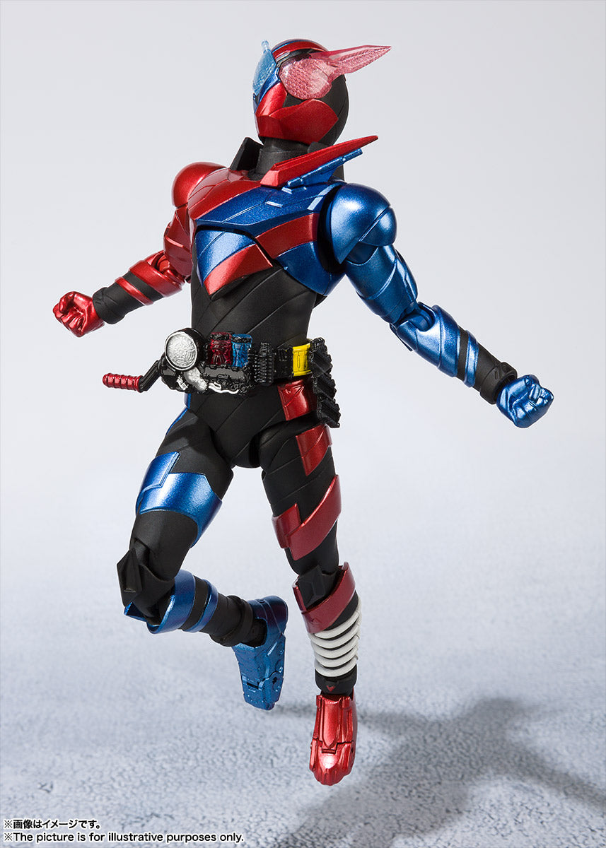 SH Figuarts Kamen Rider Build Rabbit Tank Form - 20 Rider Kicks Version