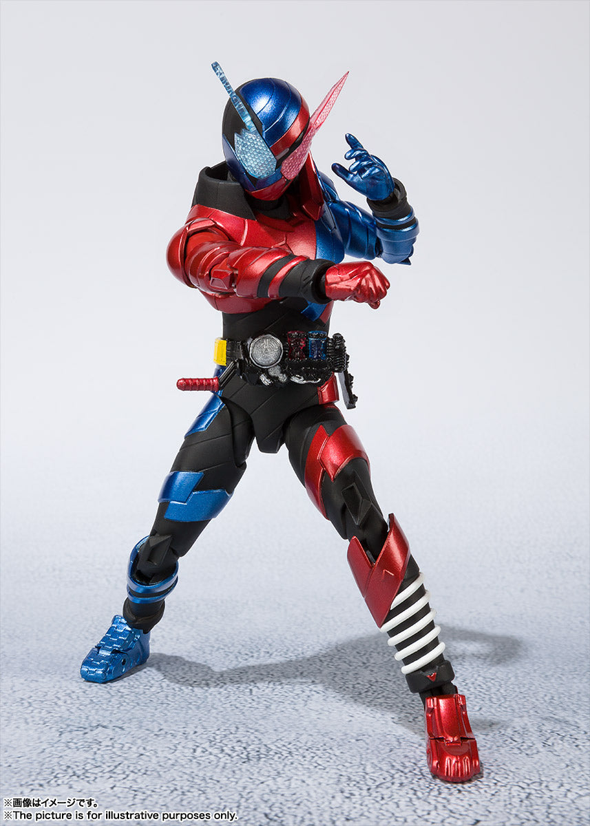 SH Figuarts Kamen Rider Build Rabbit Tank Form - 20 Rider Kicks Version