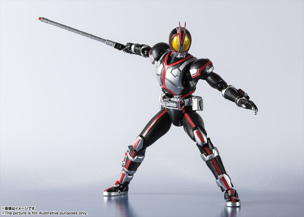 SH Figuarts Kamen Rider Faiz - 20 Rider Kicks Version