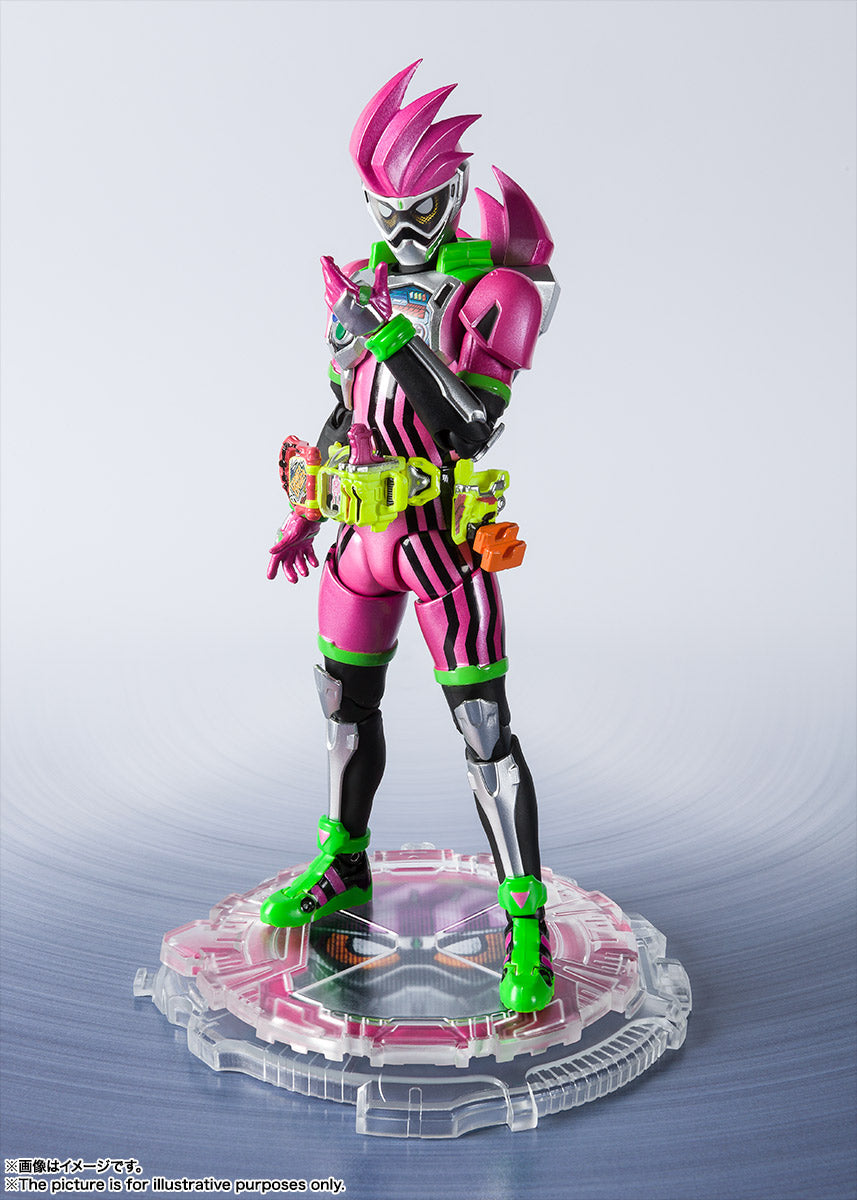 SH Figuarts Kamen Rider Ex-Aid Action Gamer Level 2 - 20 Rider Kicks Version