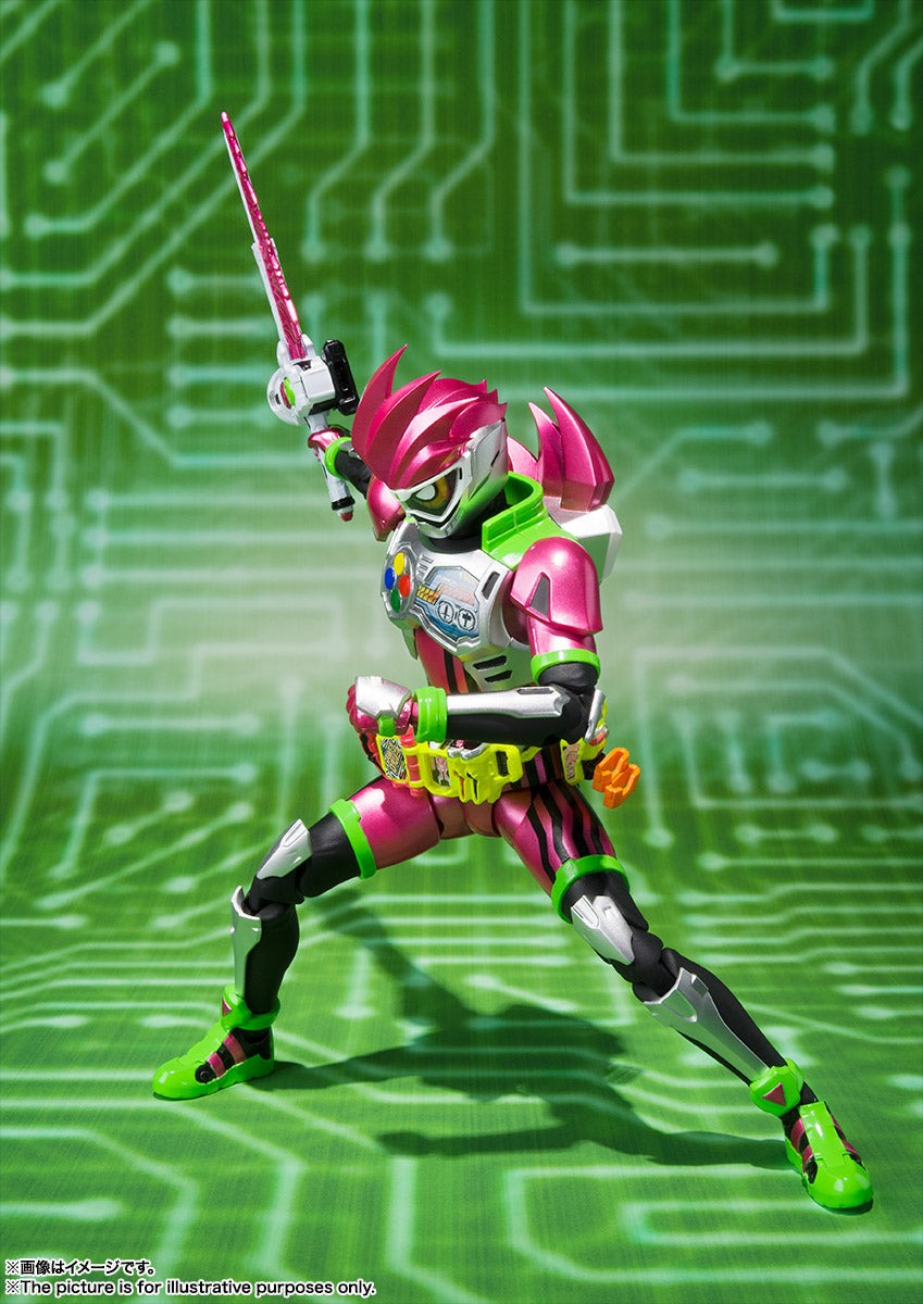 SH Figuarts Kamen Rider Ex-Aid Action Gamer Level 2 - 20 Rider Kicks Version