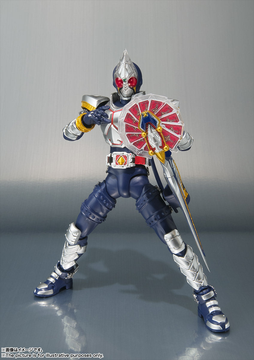 SH Figuarts Kamen Rider Blade - 20 Rider Kicks Version