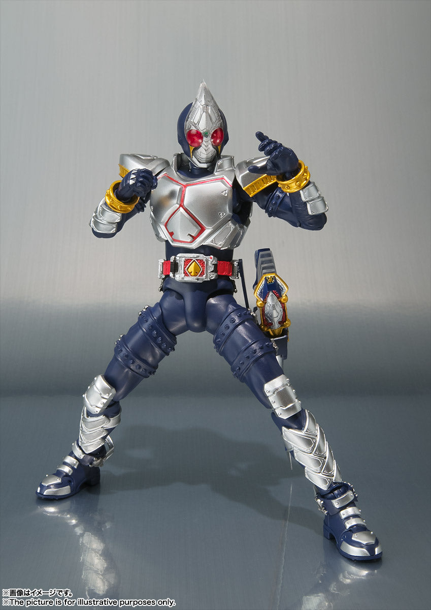 SH Figuarts Kamen Rider Blade - 20 Rider Kicks Version