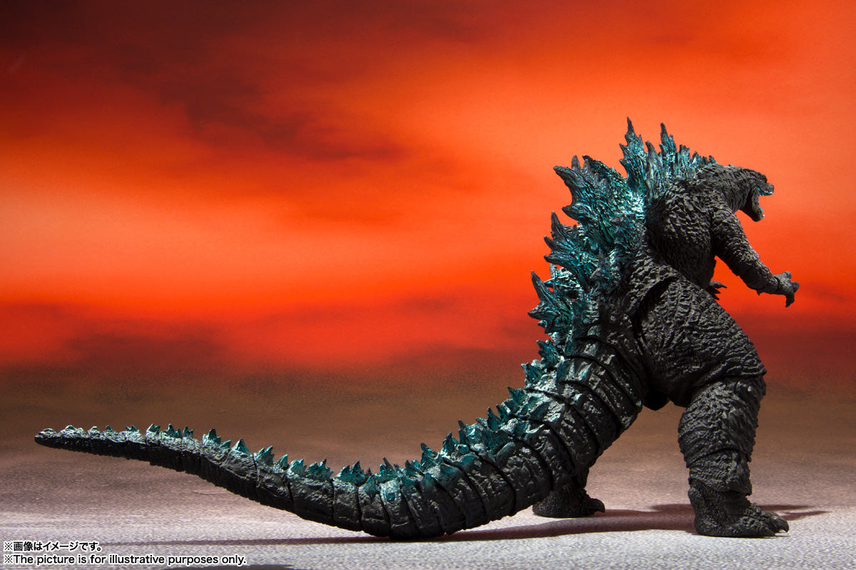 SH MonsterArts Godzilla - From Godzilla VS Kong 2021