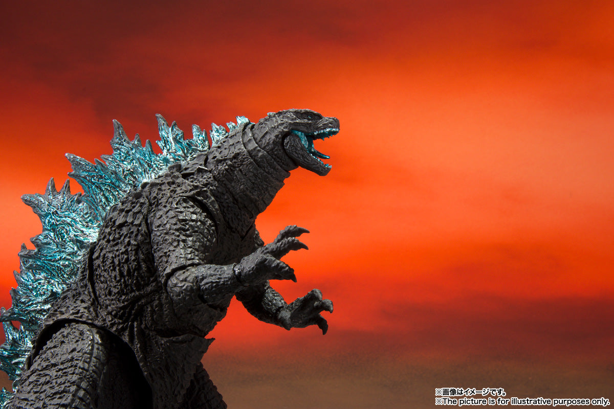 SH MonsterArts Godzilla - From Godzilla VS Kong 2021