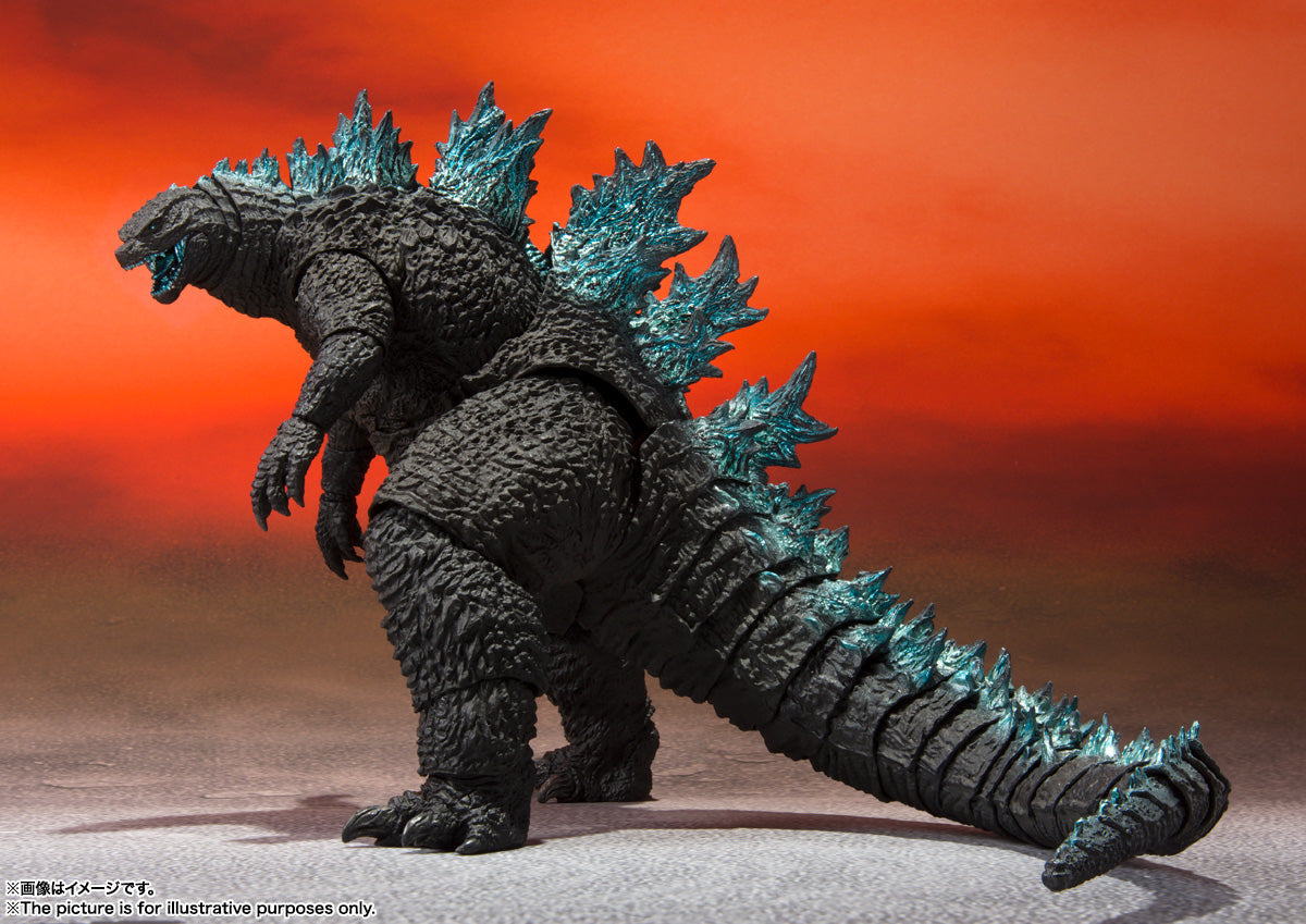 SH MonsterArts Godzilla - From Godzilla VS Kong 2021