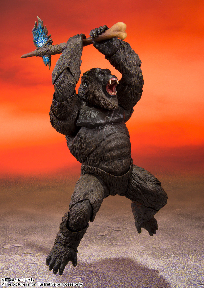 SH MonsterArts King Kong - From Godzilla VS Kong 2021