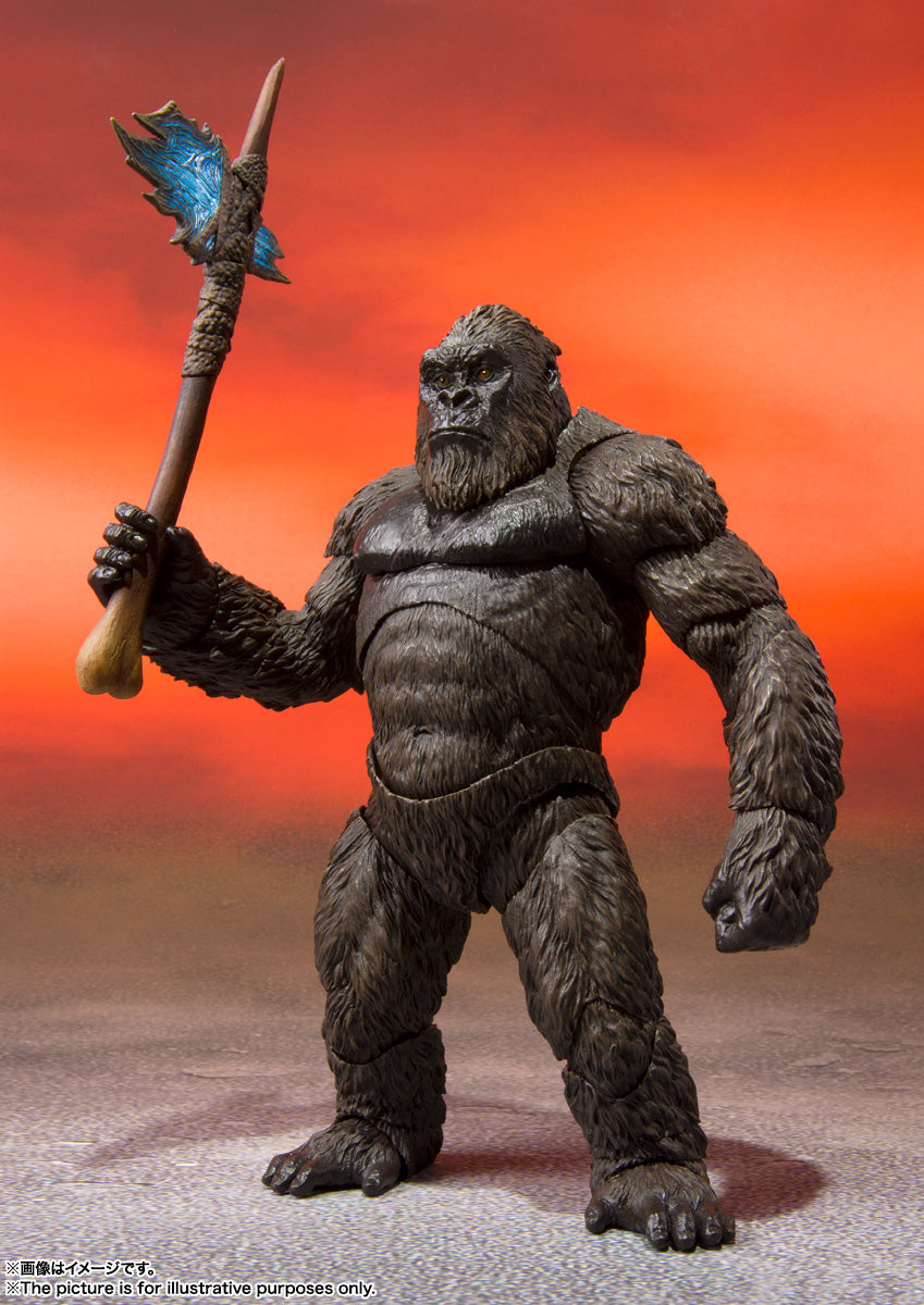 SH MonsterArts King Kong - From Godzilla VS Kong 2021