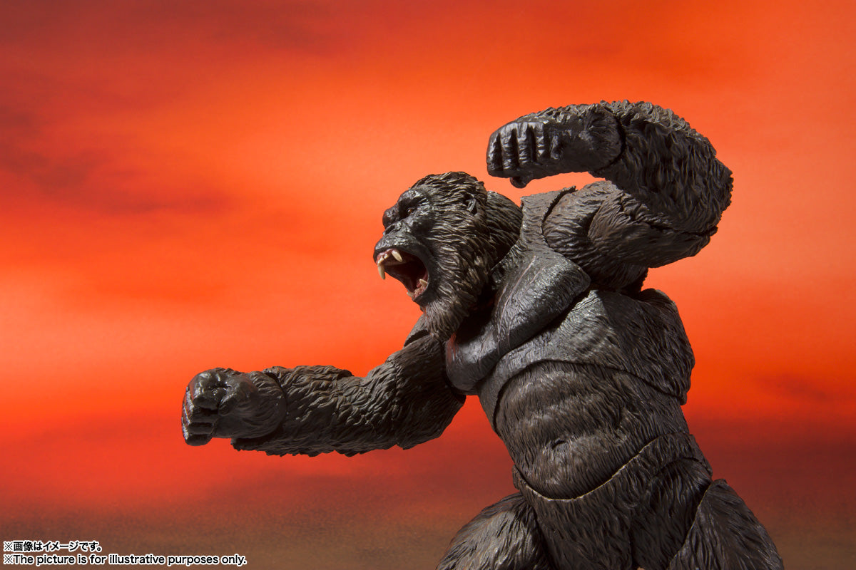 SH MonsterArts King Kong - From Godzilla VS Kong 2021