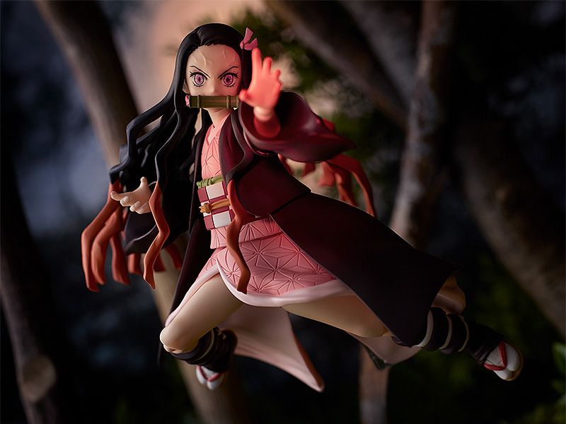 DX Nezuko Kamado Demon Slayer Figma Action Figure