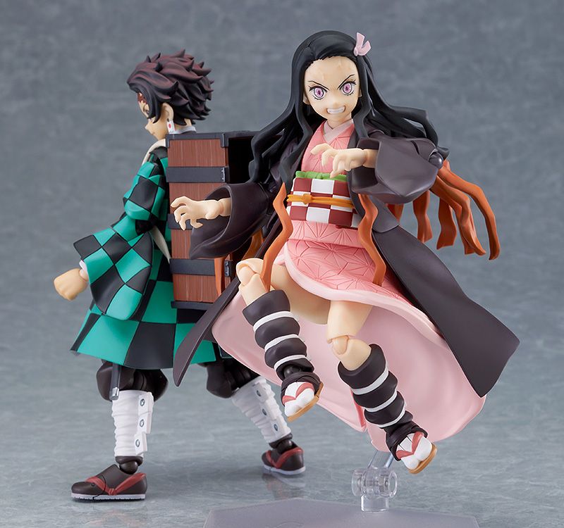 DX Nezuko Kamado Demon Slayer Figma Action Figure