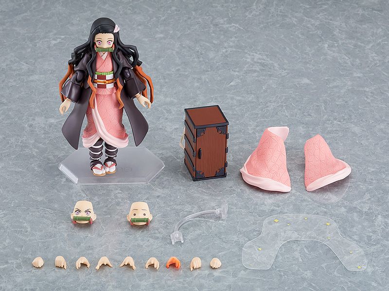 DX Nezuko Kamado Demon Slayer Figma Action Figure