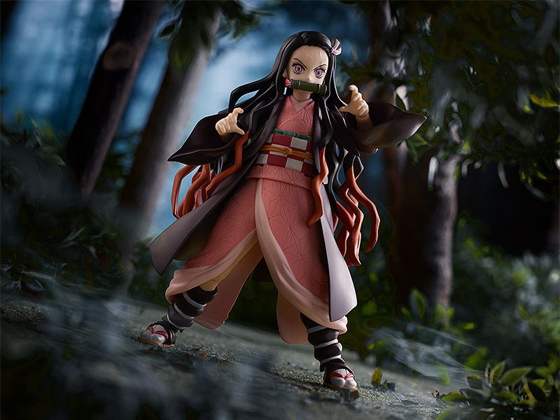 DX Nezuko Kamado Demon Slayer Figma Action Figure