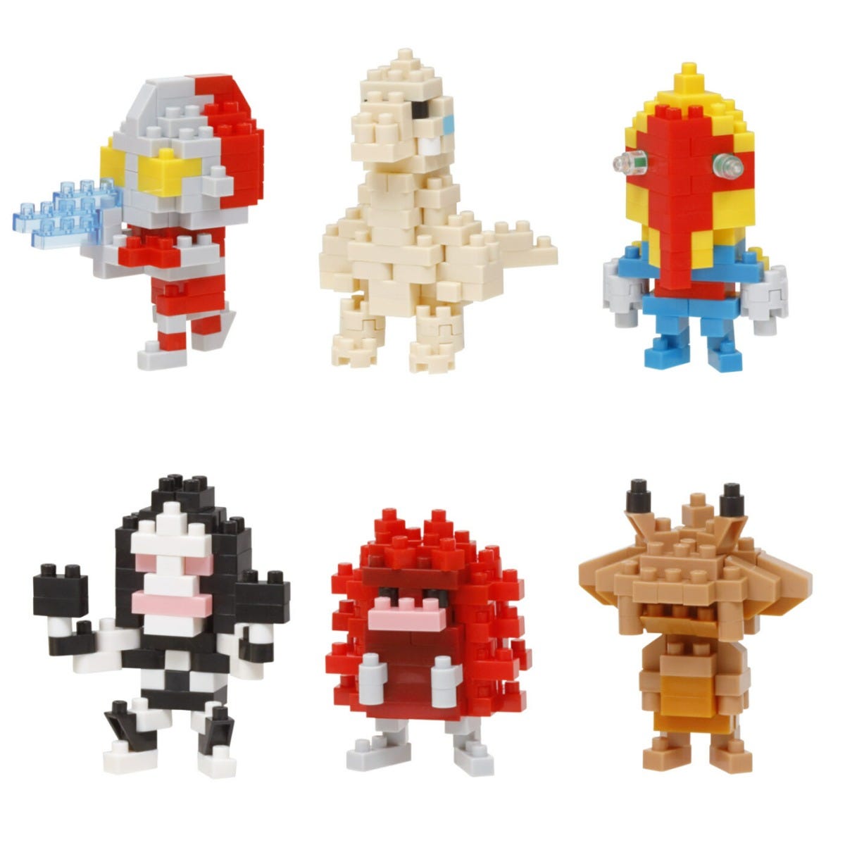 Ultraman Nanoblock Mininano Vol 2