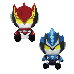 Ultraman R/B Plushies