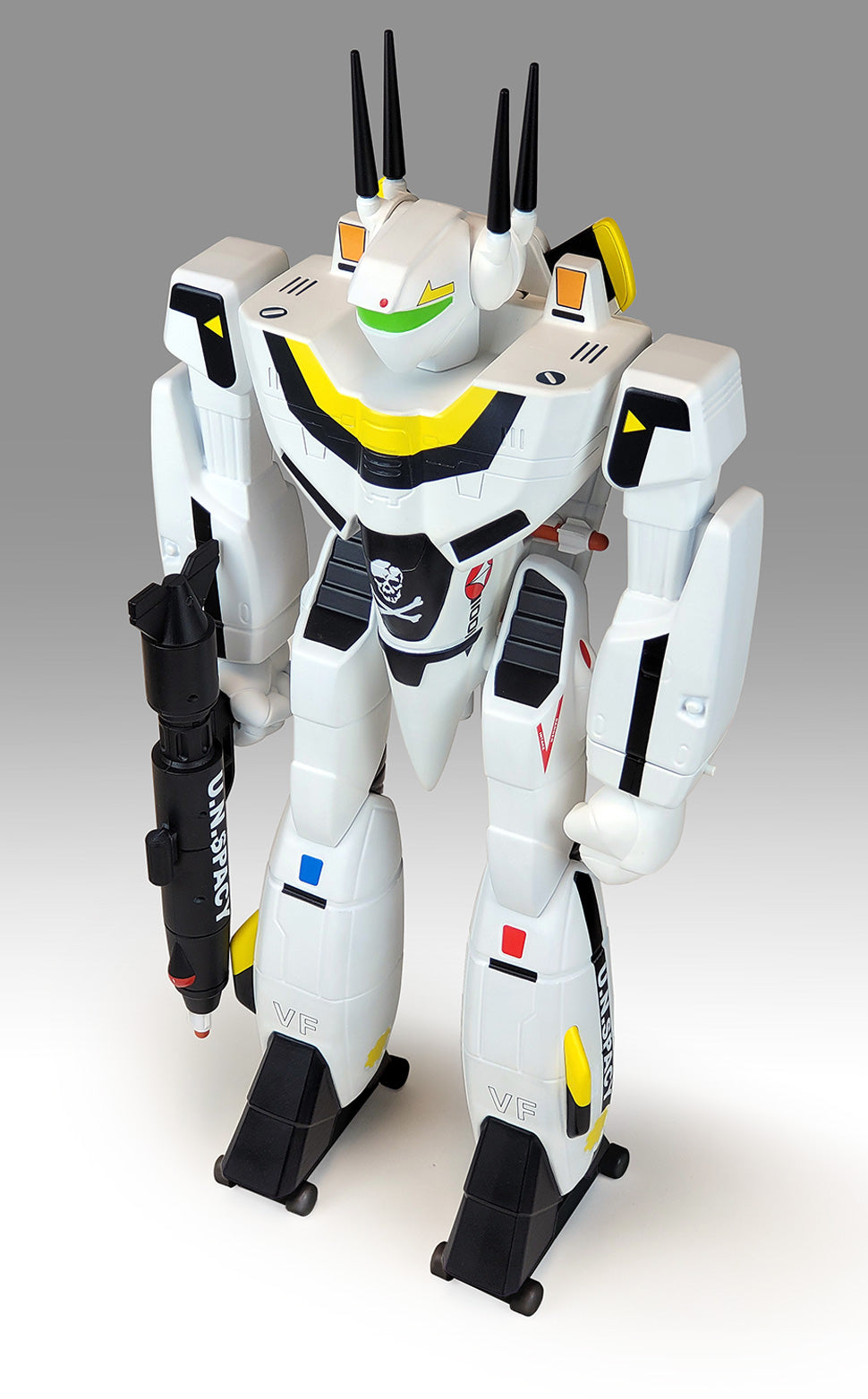 ROBOTECH Roy Fokker's VF-1S 24" Shogun Warriors Retro Figure