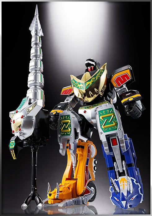 Soul of Chogokin GX-78 Dragon Caesar (Dragonzord)