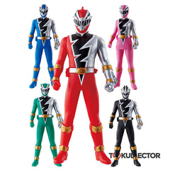 Ryusoulger Vinyl Figure Set