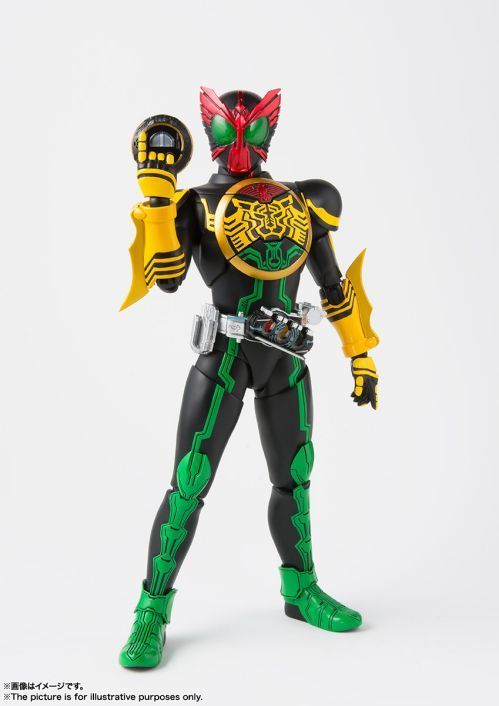 SH Figuarts Shinkocchou Seihou Kamen Rider OOO Tatoba Combo