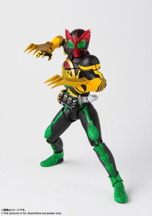 SH Figuarts Shinkocchou Seihou Kamen Rider OOO Tatoba Combo