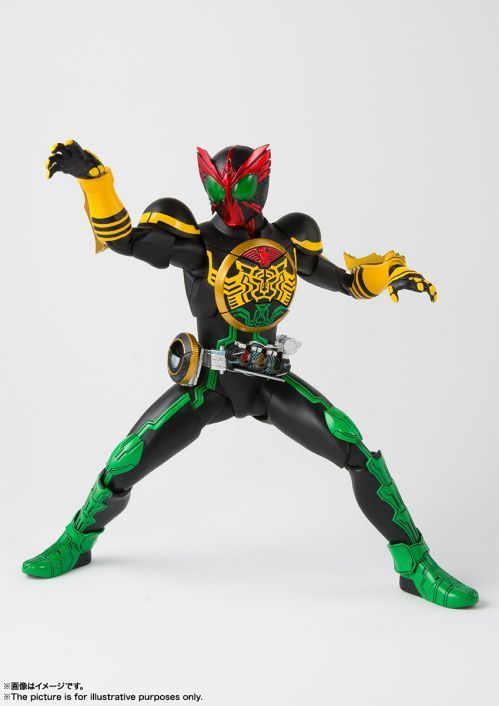 SH Figuarts Shinkocchou Seihou Kamen Rider OOO Tatoba Combo