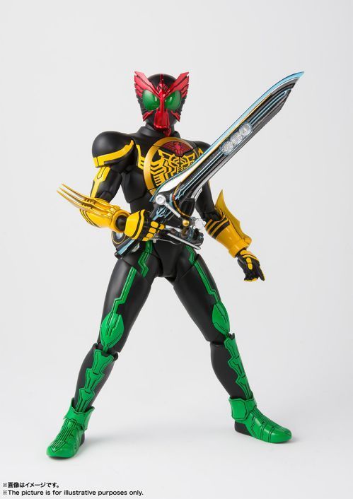 SH Figuarts Shinkocchou Seihou Kamen Rider OOO Tatoba Combo